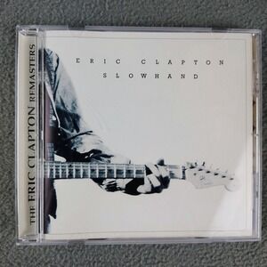 Eric Clapton Slowhand CD Album Remastered Classic Rock Music Cocaine Used